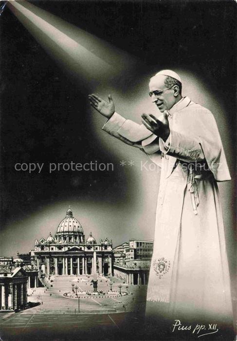 Papst Pope Pape-- Pius pp XII