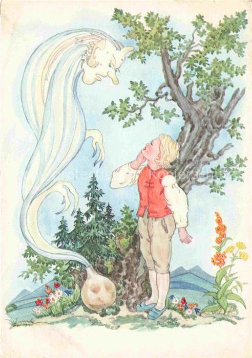 Maerchen Sagen Fairy Tale Conte-- Kind Geist