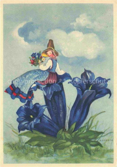 Blumen Flowers Fleurs Kind Maedchen