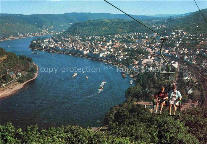 Sessellift Chairlift Telesiege Boppard am Rhein