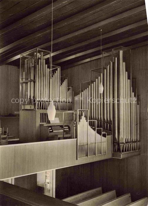 Orgel Kirchenorgel Organ Orgue Schuke Kaiser Fridrich Gedaechtnis Kirche Berlin