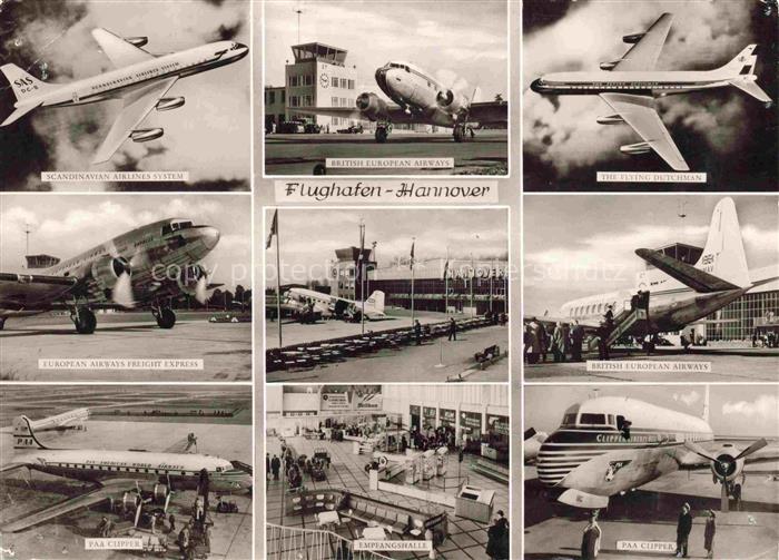 Flughafen Airport Aeroporto Hannover