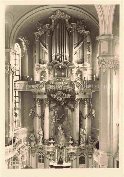 Orgel Kirchenorgel Organ Orgue Dresden Frauenkirche