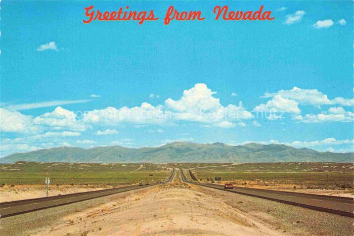 Highway Autobahn Autostrada Autoroute Newada Hi Way 40