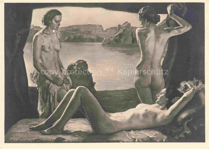 Verlag HDK Haus der Deutschen Kunst Nr. Nr. 317 Ernst Liebermann Am Gestade