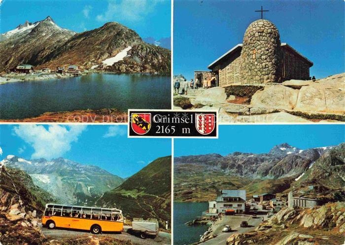 Postbus Postauto Omnibus Grimsel Wallis Bern