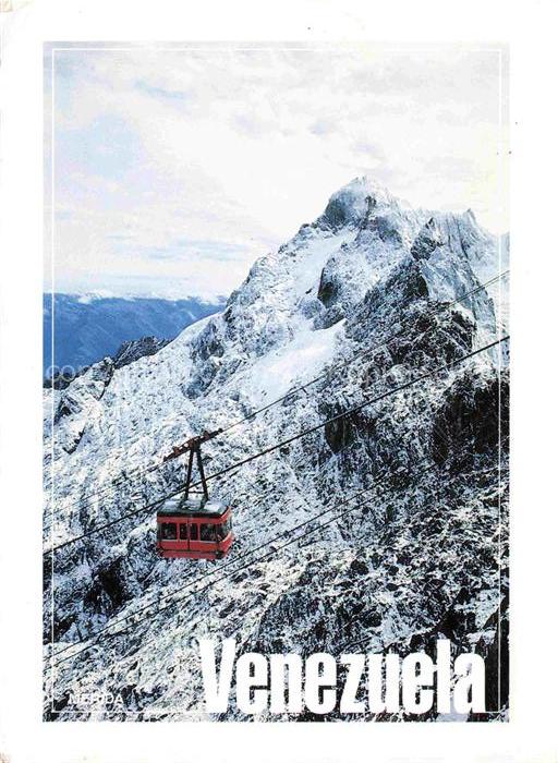Seilbahn Cable-Car Telepherique Venezuela Merida