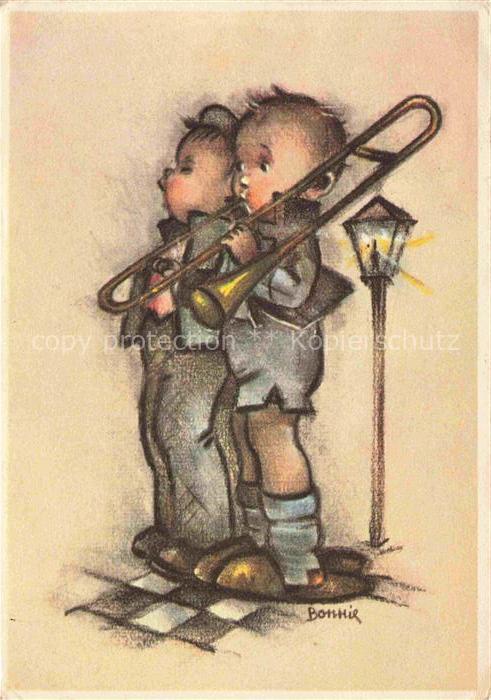 Trompete Trumpet Trompette-- Kinder Bonnie Nr. 8467