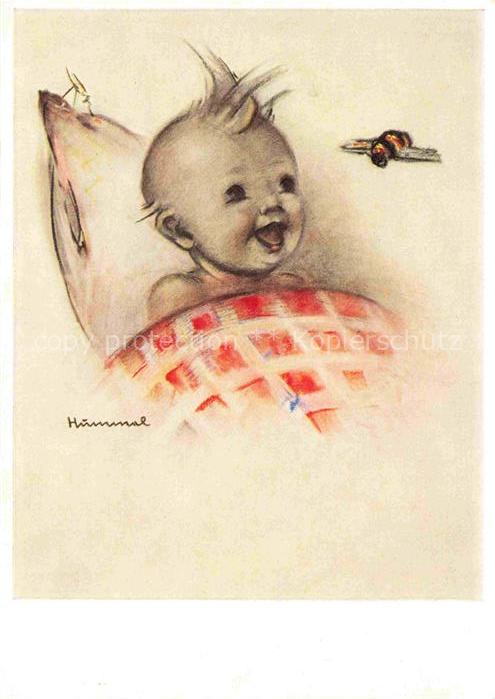 Hummel Kuenstler-AK-Nr. 5217 Kind Hummel