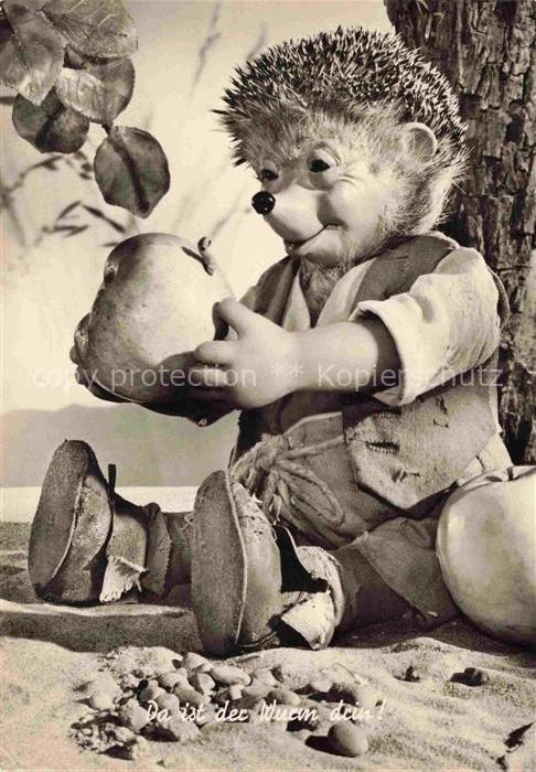 Mecki Nr. Hoer Zu Gebrueder Diehl Igel Apfel Wurm