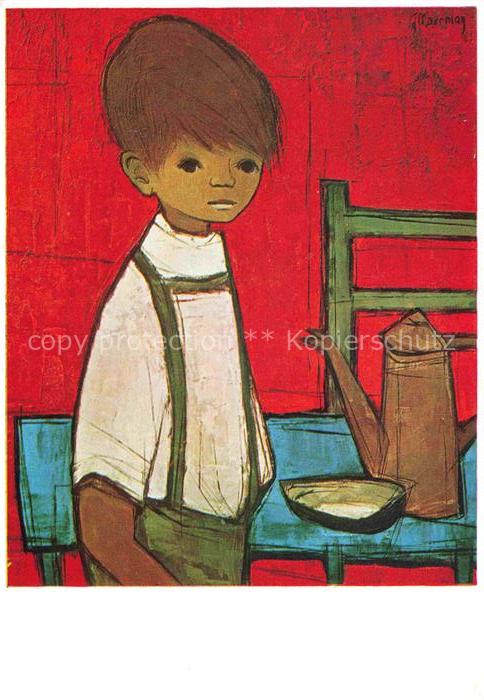 Moerman Jaklien Kuenstlerkarte Kind Junge