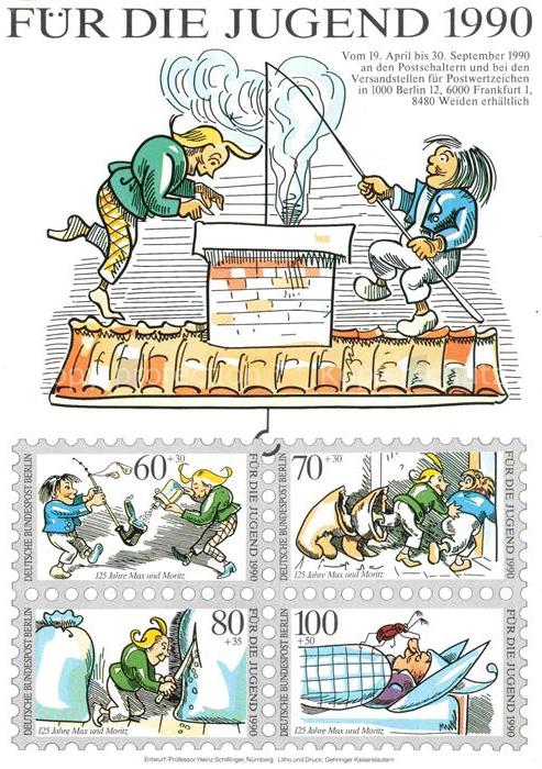 Postkarte auf AK Ansichtskarten auf Ak Fuer die Jugend 1990