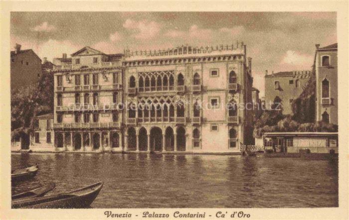VENEZIA Venedig Venice Venise IT Palazzo Contarini Ca d'Oro