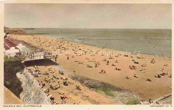 Cliftonville  Margate UK Walpole Bay