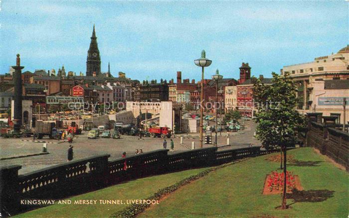 LIVERPOOL  UK Kingsway and Mersey Tunnel