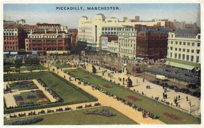 MANCHESTER  UK Piccadilly