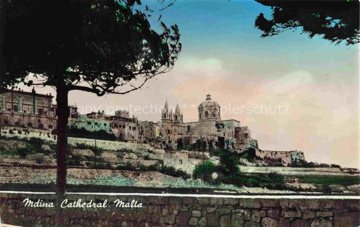 Malta  Insel Mdina Cathedral