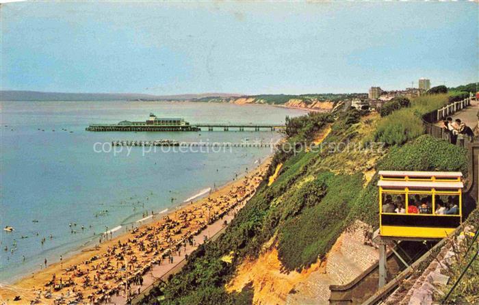 Bournemouth UK East Cliff