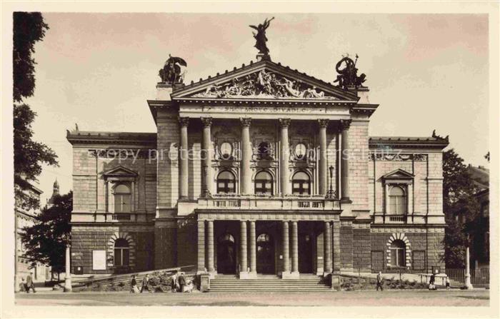 PRAHA Prag Prahy Prague Smetanovo divadlo