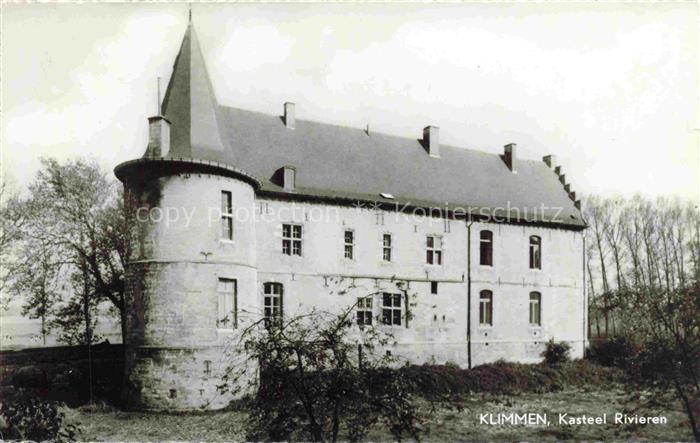 Klimmen Limburg NL Kasteel Rivieren