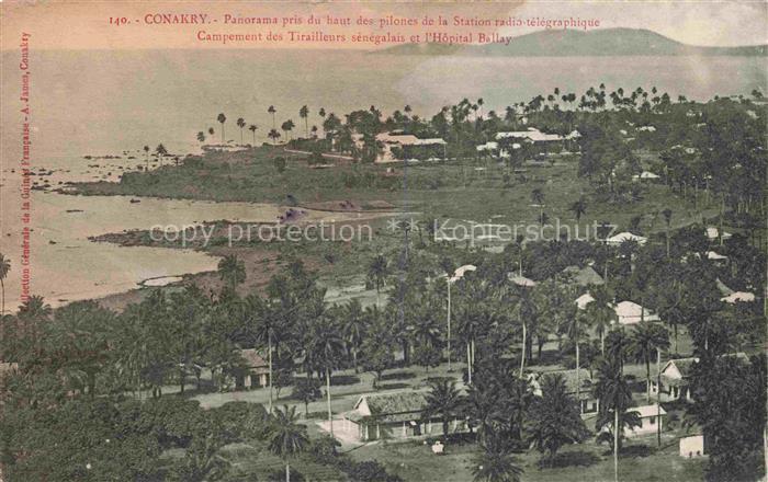 Conakry Konakry Guinea Panorama