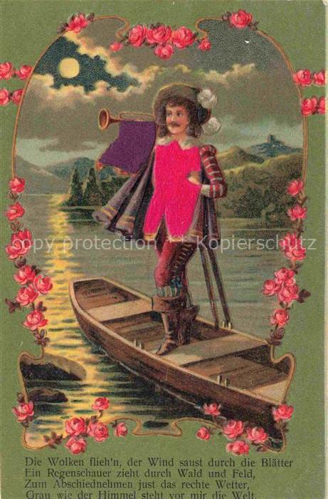 Saeckingen Bad BW Trompeter von Saeckingen Scheffel