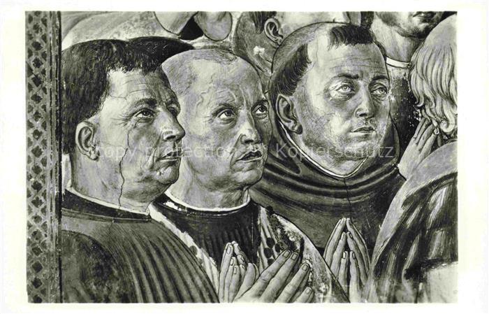 San Gimignano Toscana IT Coro di San Sebastiano Particolare