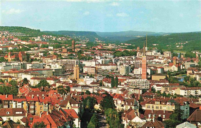 PFORZHEIM BW Fliegeraufnahme