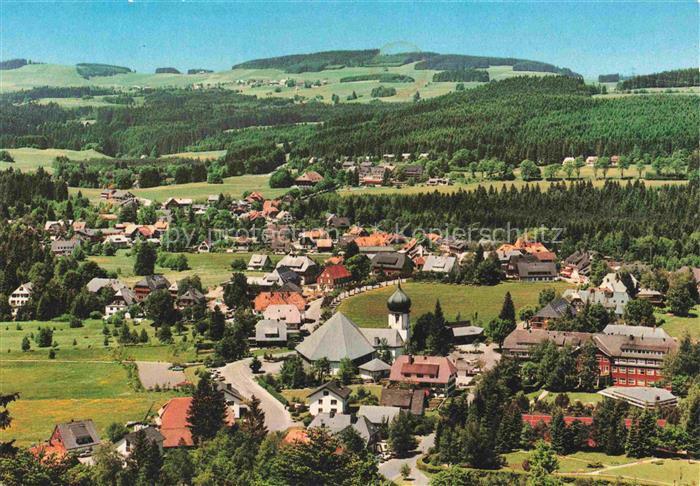 Hinterzarten Breisgau-Hochschwarzwald BW Fliegeraufnahme