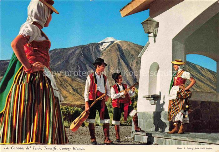 Teide Tenerife Islas Canarias Spanien ES Las Canadas del Teide