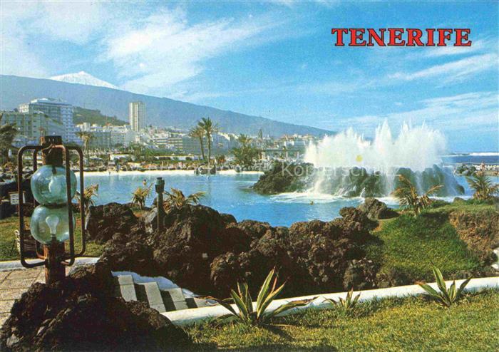 Puerto-de-la-Cruz Tenerife ES Lago Martianez