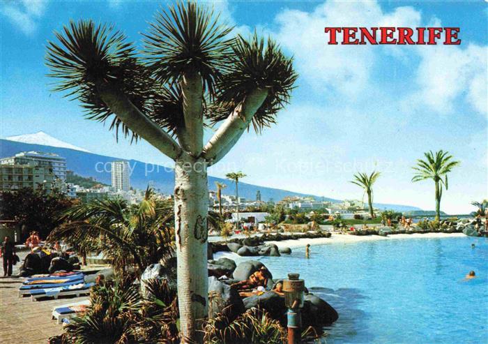 Puerto-de-la-Cruz Tenerife ES Lago Martianez