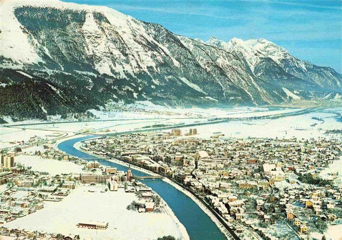 Schwaz Tirol AT Hist Kupfer und Silberstadt am Inn Sesselbahn Kellerjochbahn