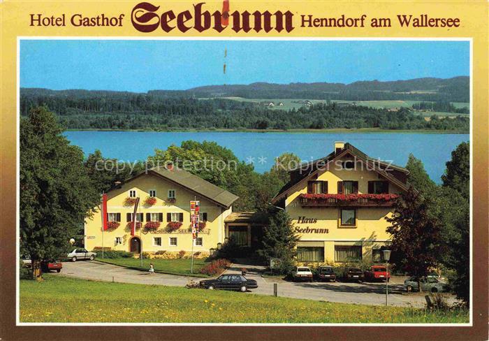 Henndorf Wallersee AT Hotel Gasthof Seebrunn
