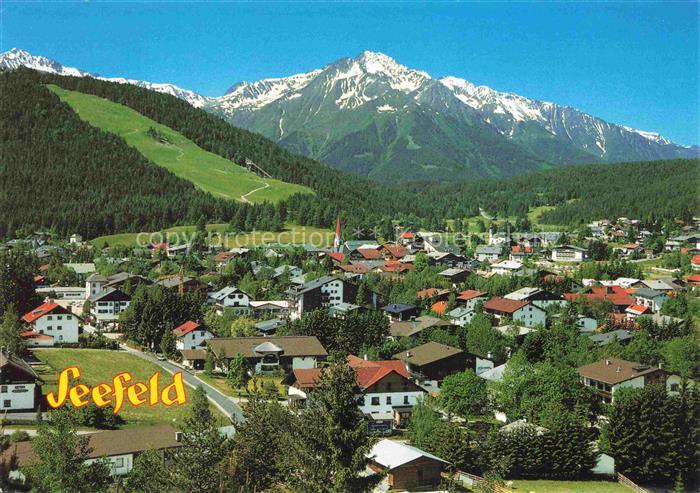 Seefeld Tirol Blick zum Hocheder