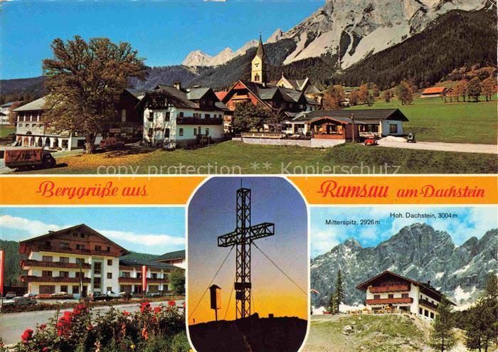 Ramsau Dachstein Steiermark AT Panorama Hotel Mitterspitz Hoh Dachstein