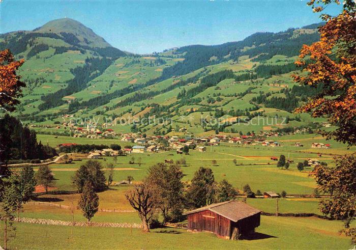 Lauterbach Brixen mit Hoher Salve