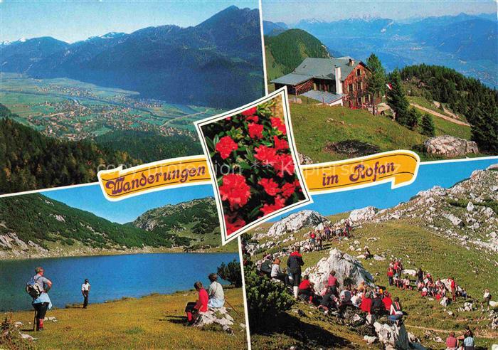 Kramsach-Achenrain Tirol AT Wanderungen im Rofan Zireinersee Machgatterl Bayreut