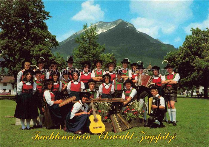 Ehrwald Tirol AT Trachtenverein Ehrwald Zugspitze
