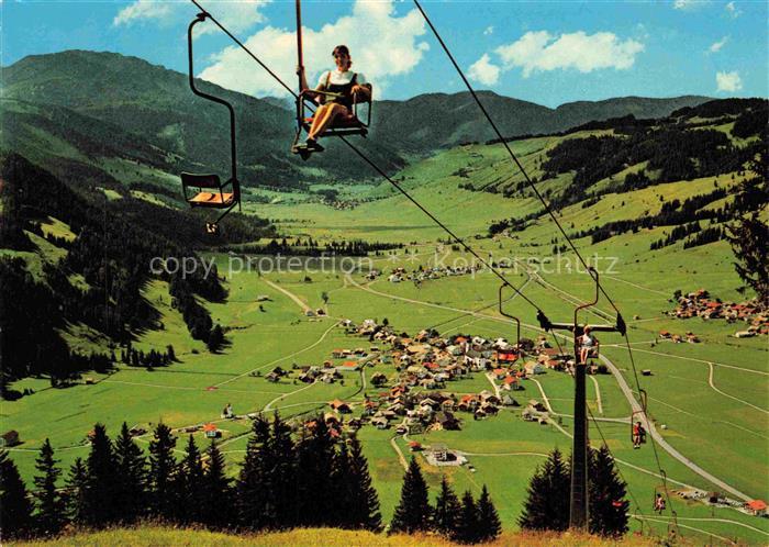 Tannheim 1097m Tirol AT Panorama Sessellift