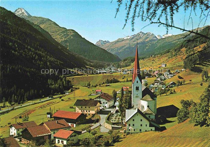 St Jakob Arlberg Panorama Kirche