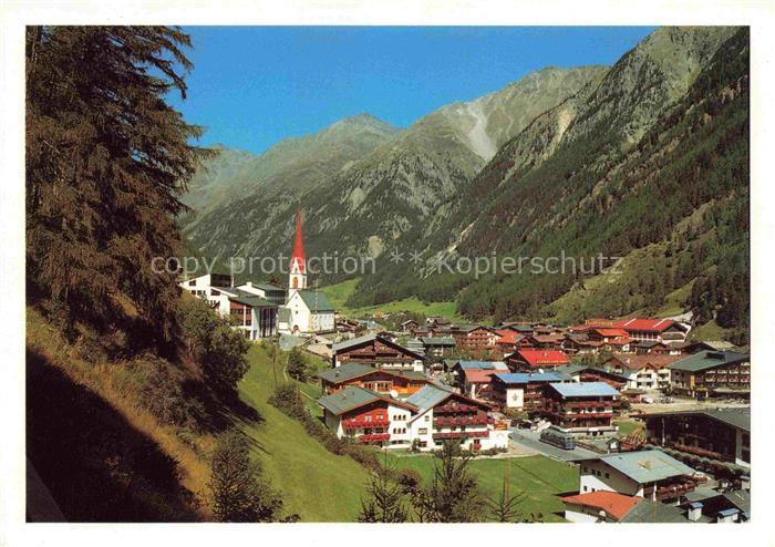 Soelden  oetztal AT Panorama