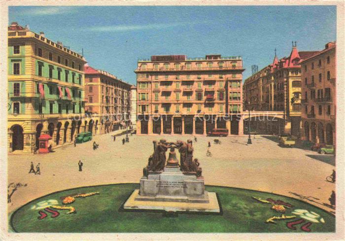 SAVONA Liguria IT Piazza del Monumento