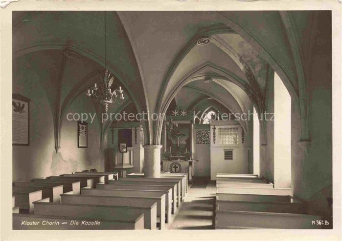 Chorin Kloster Chorin Kapelle