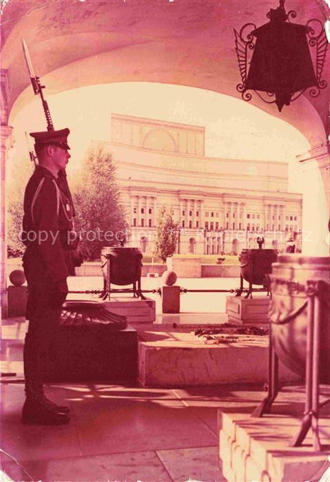 WARSZAWA Warschau PL Grob Nieznanego Zolnierza