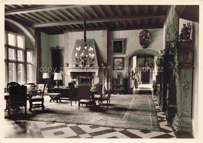 Kronberg  Cronberg Taunus Schlosshotel Kronberg Grosse Halle