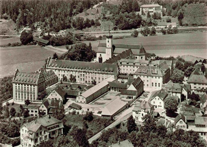 Beuron Donautal Erzabtei Beuron Fliegeraufnahme