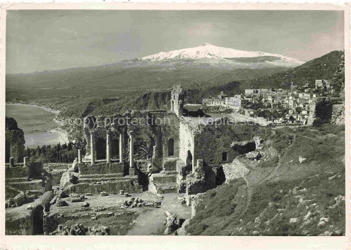 Taormina Sicilia IT Teatro Greco