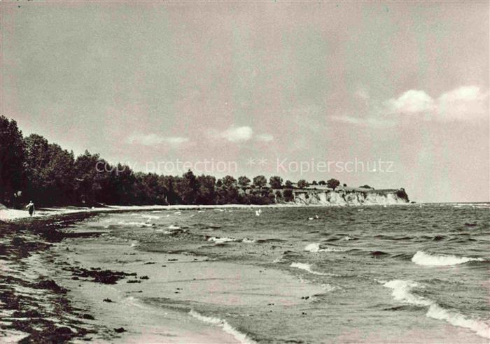 Boltenhagen Ostseebad Steilkueste