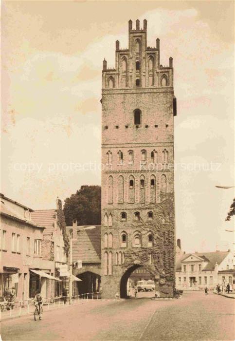 Anklam Steintor